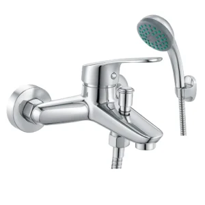 Alco Tivona Arc Bath Mixer with Hose – Chrome