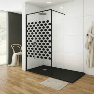 Aqua Sheild Shower Screen 1200X2000X6mm