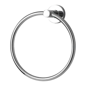 Aquavit LaDiora Towel Ring Chrome