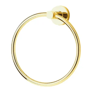 Aquavit LaDiora Towel Ring Gold