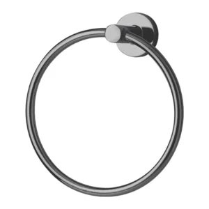 Aquavit LaDiora Towel Ring Gun Metal