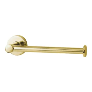Aquavit LaDiora Fixed Toilet Paper Holder Gold