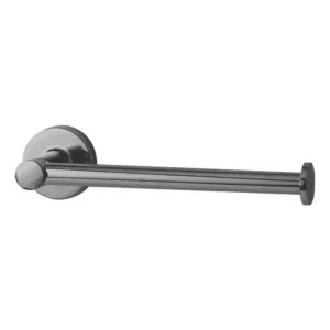 Aquavit LaDiora Fixed Toilet Paper Holder Gun Metal