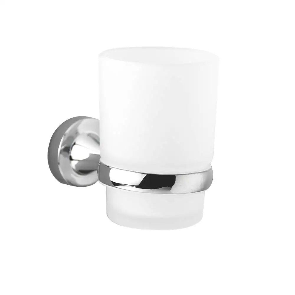 Aquavit LaDiora Tumbler Holder Chrome