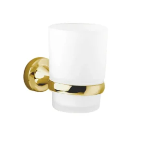 Aquavit LaDiora Tumbler Holder Gold