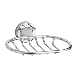 Aquavit LaDiora Soap Basket Chrome