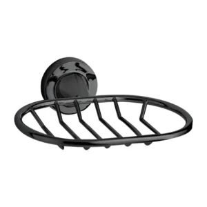 Aquavit LaDiora Soap Basket Black