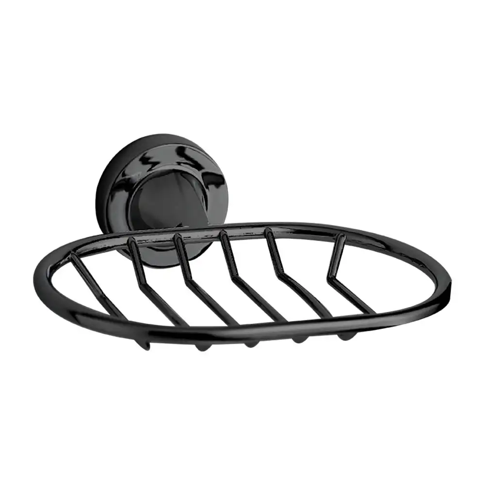 Aquavit LaDiora Soap Basket Black