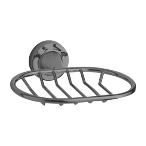 Aquavit LaDiora Soap Basket Gun Metal