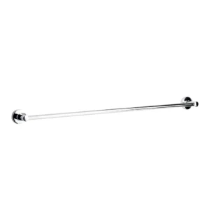 Aquavit LaDiora Single Bar Towel Rail Chrome