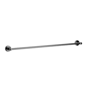 Aquavit LaDiora Single Bar Towel Rail Gun Metal