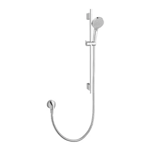 Alco Chrome Shower Rail with Hand Shower & Flexi Hose