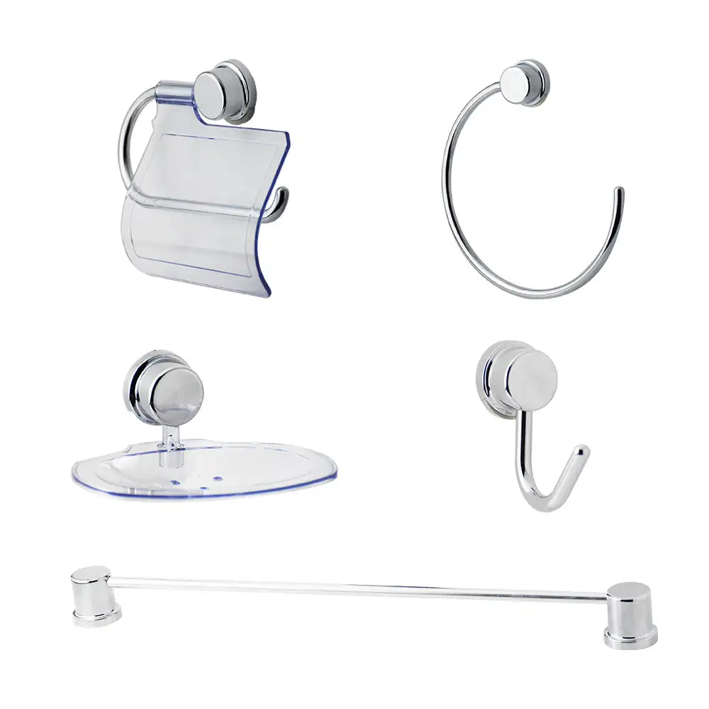 Alco Waltz Plastic 5 Set Piece Chrome