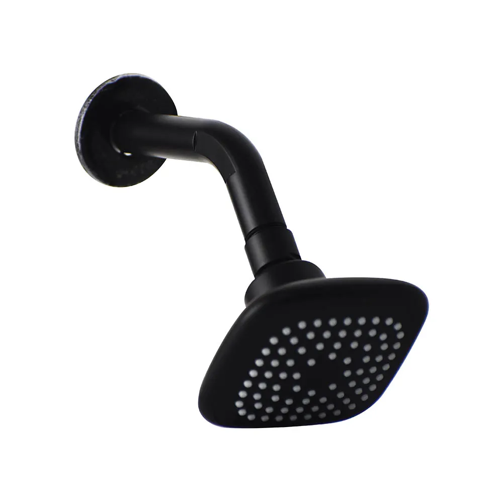 Alco Aspire Black Square Showerhead 100mm