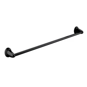 Alco Rio Single Towel Bar Black