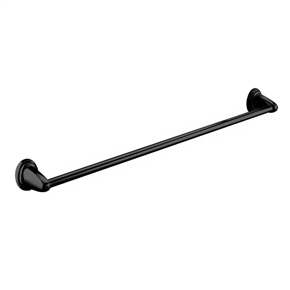 Alco Rio Single Towel Bar Black