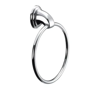 Alco Rio Towel Ring Chrome