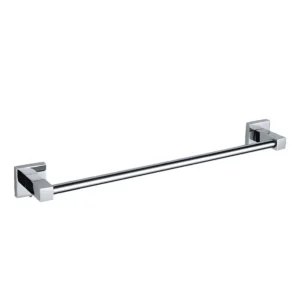 Alco Radius Single Towel Bar Chrome