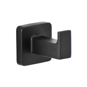 Alco Radius Robe Hook Black
