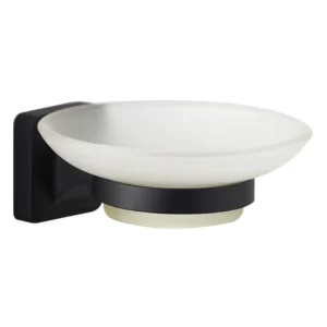 Alco Radius Soap Holder Black