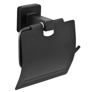 Alco Radius Paper Holder Black