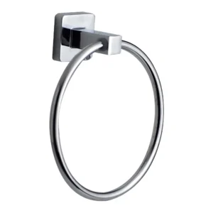 Alco Radius Towel Ring Chrome