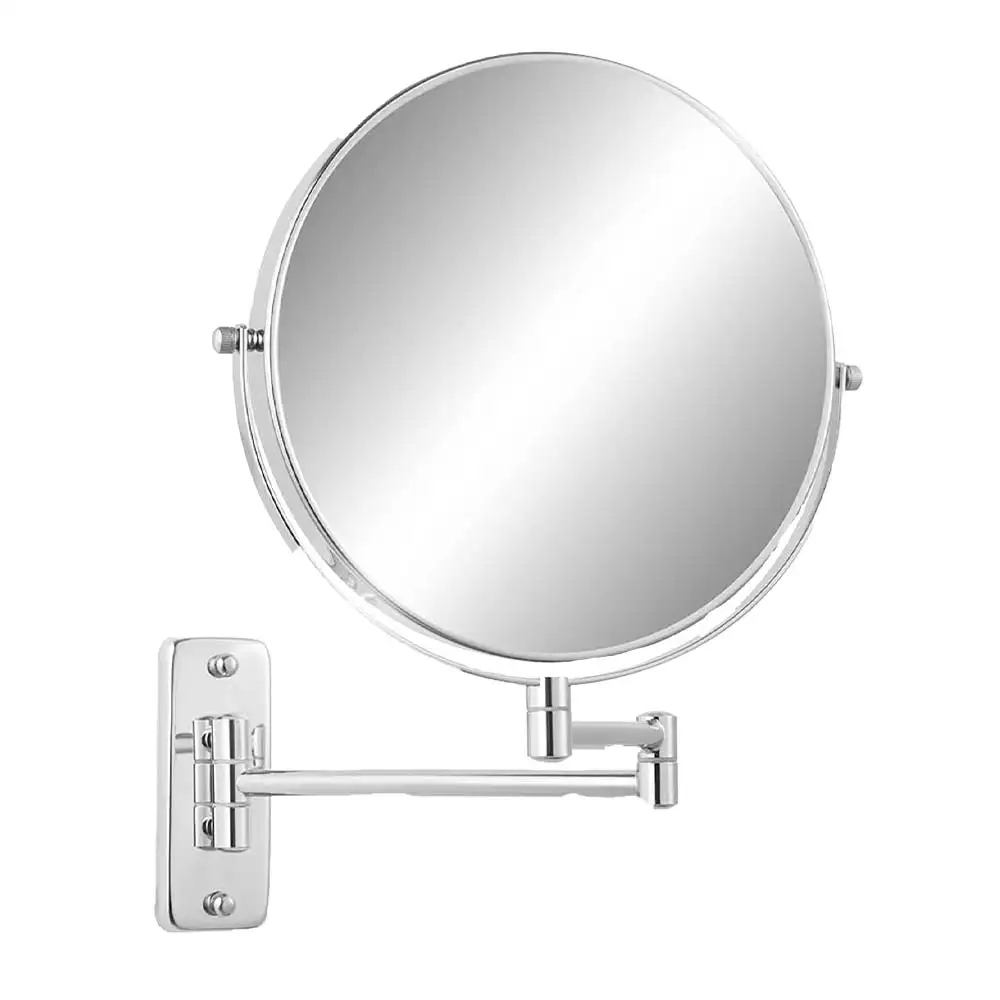 Aquavit Square Bracket Extendable Cosmetic Mirror