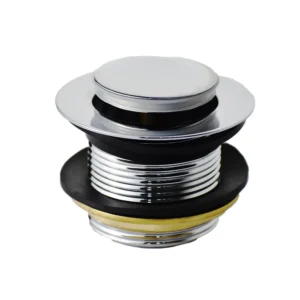 Alco Brass Bath Pop-Up Waste Chrome Finish 40mm