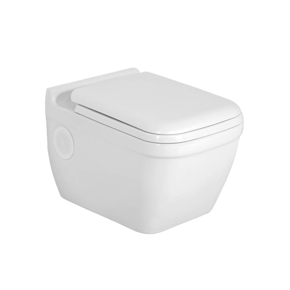 Natura Wall Hung Toilet White