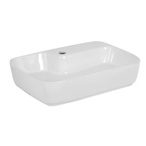 Snow  Counter Top Wash Basin White