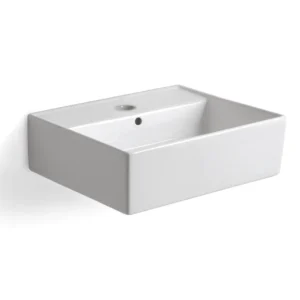 Zibon - Counter Top / Wall Hung  Basin White