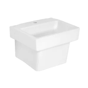 Dacia - Wall Hung Basin White