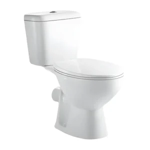 Benito Close Couple Toilet Including Mechanism & Toilet Seat