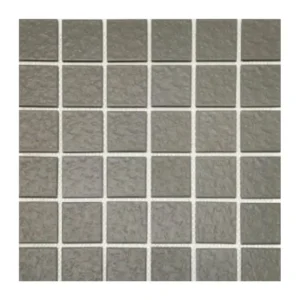 Light Grey Porcelain Mosaic 300X300X4mm