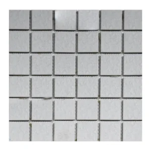 White Ceramic Mosaic 300X300X4mm