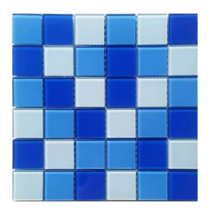 Bahama Sky Glass Mosiac 300X300X4mm