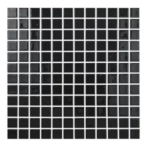 Tessa Mosiac Nero Glass 300X300X4mm