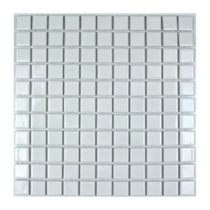 Crystal White Glass Mosaic 300X300X4mm