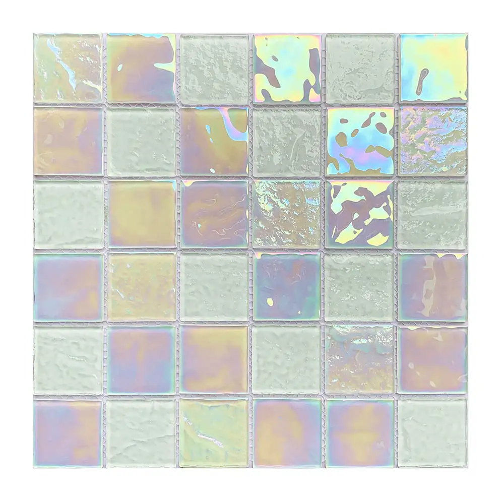 Hoxton Pearl Glass Mosaic 300X300X4mm