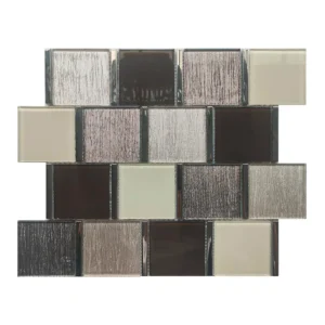 Frenzy Bronze Mosaic 300X300X4mm