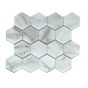 Paradise Cararra Glass Mosaic 260X300X4mm