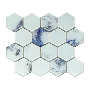 Paradise Aqua Glass Mosaic 260X300X4mm