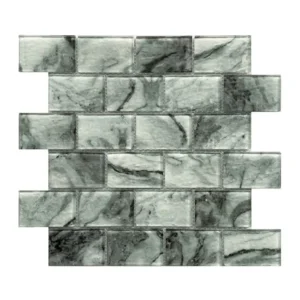 Galaxy Verde Glass Mosaic 300X300X4mm