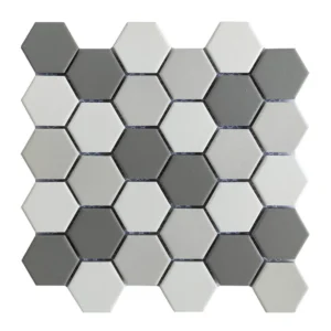 Roxy Gris Mosaic 282X325X6mm