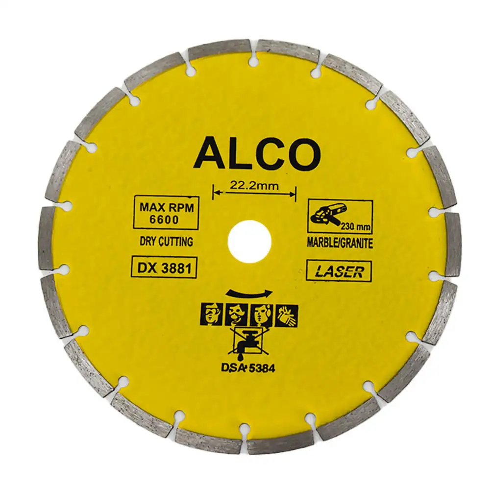 Cutting Disk Diamond (Segmented) - 230mm