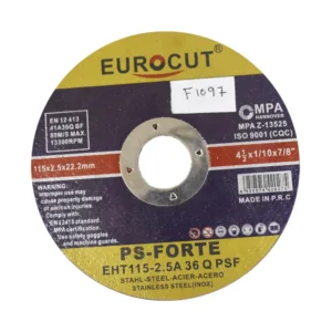 Steel Cutting Disc - 115mm