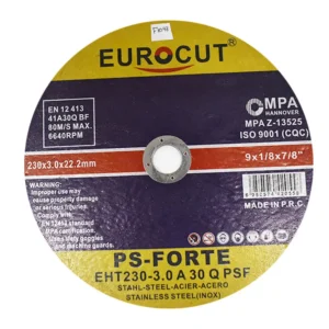 Steel Cutting Disc - 230mm