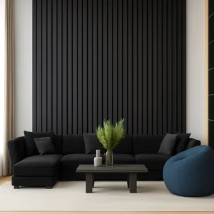 Barcelona Nero Wall Panel 2900x175mm