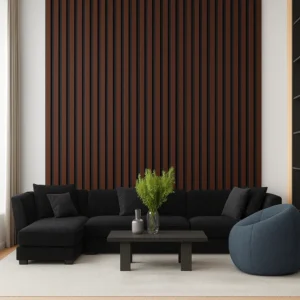 Barcelona Wengue Wall Panel 2900x175mm