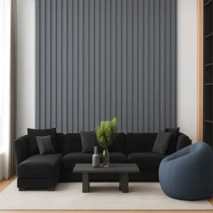 Barcelona Grey Wall Panel 2900x175mm